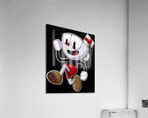 Cuphead Acrylic Print
