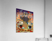 Cuphead Acrylic Print