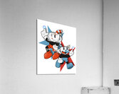 Cuphead Acrylic Print