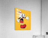 Cuphead Acrylic Print