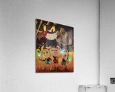 Cuphead Acrylic Print