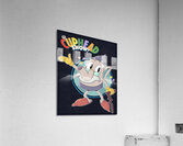 Cuphead Acrylic Print