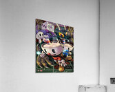Cuphead Acrylic Print