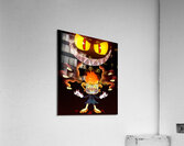 Cuphead Acrylic Print