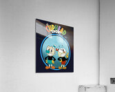 Cuphead Impression acrylique