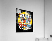 Cuphead Acrylic Print