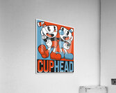 Cuphead Acrylic Print