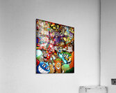 Cuphead Acrylic Print