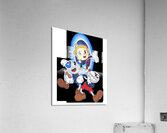 Cuphead Acrylic Print