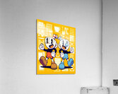 Cuphead Acrylic Print