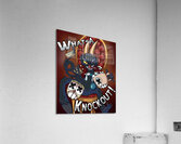 Cuphead Acrylic Print