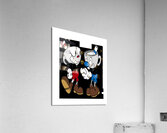 Cuphead Acrylic Print