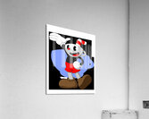 Cuphead Acrylic Print