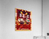 Cuphead Acrylic Print