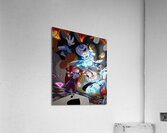 Cuphead Acrylic Print