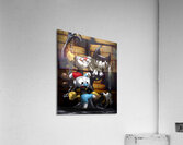 Cuphead Acrylic Print