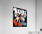 Cuphead Acrylic Print