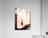 Gris Art Acrylic Print