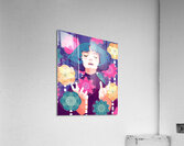 Gris Art Acrylic Print