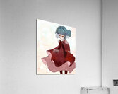 Gris Art Acrylic Print