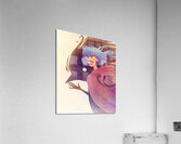 Gris Art Acrylic Print