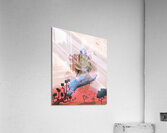 Gris Art Acrylic Print