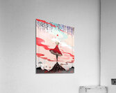 Gris Art Acrylic Print