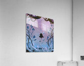 Gris Art Acrylic Print