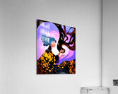 Gris Art Acrylic Print