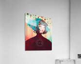 Gris Art Acrylic Print