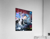 Gris Art Acrylic Print