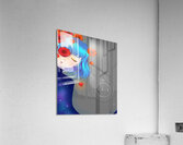 Gris Art Acrylic Print