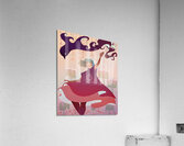 Gris Art Acrylic Print