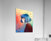 Gris Art Acrylic Print