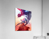 Gris Art Acrylic Print