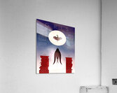 Gris Art Acrylic Print