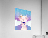 Gris Art Acrylic Print