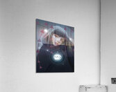 Gris Art Acrylic Print