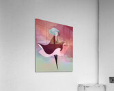 Gris Art Acrylic Print