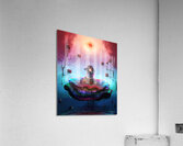 Gris Art Acrylic Print