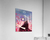 Gris Art Acrylic Print