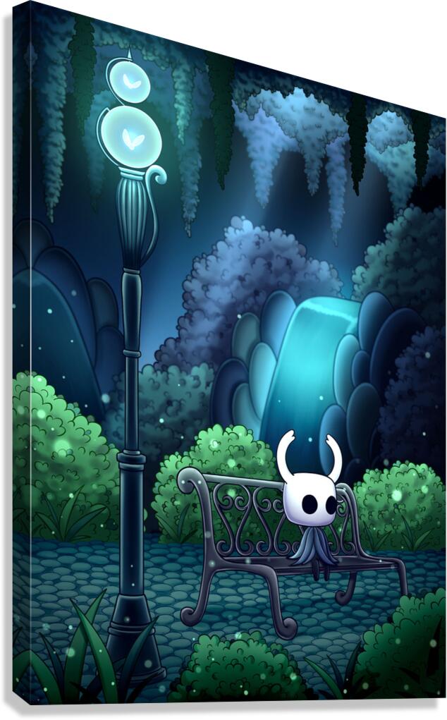 Hollow Knight Canvas Print