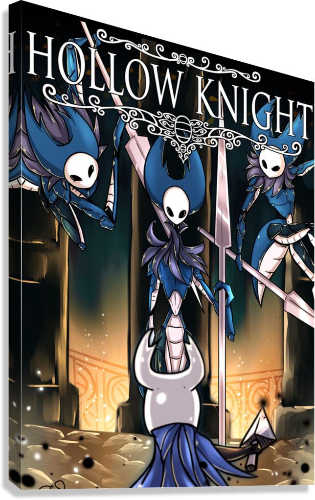 Hollow Knight Canvas Print