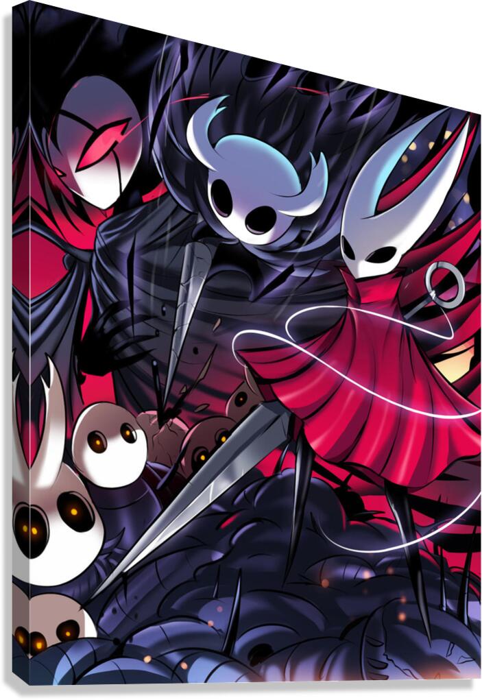 Hollow Knight Canvas Print