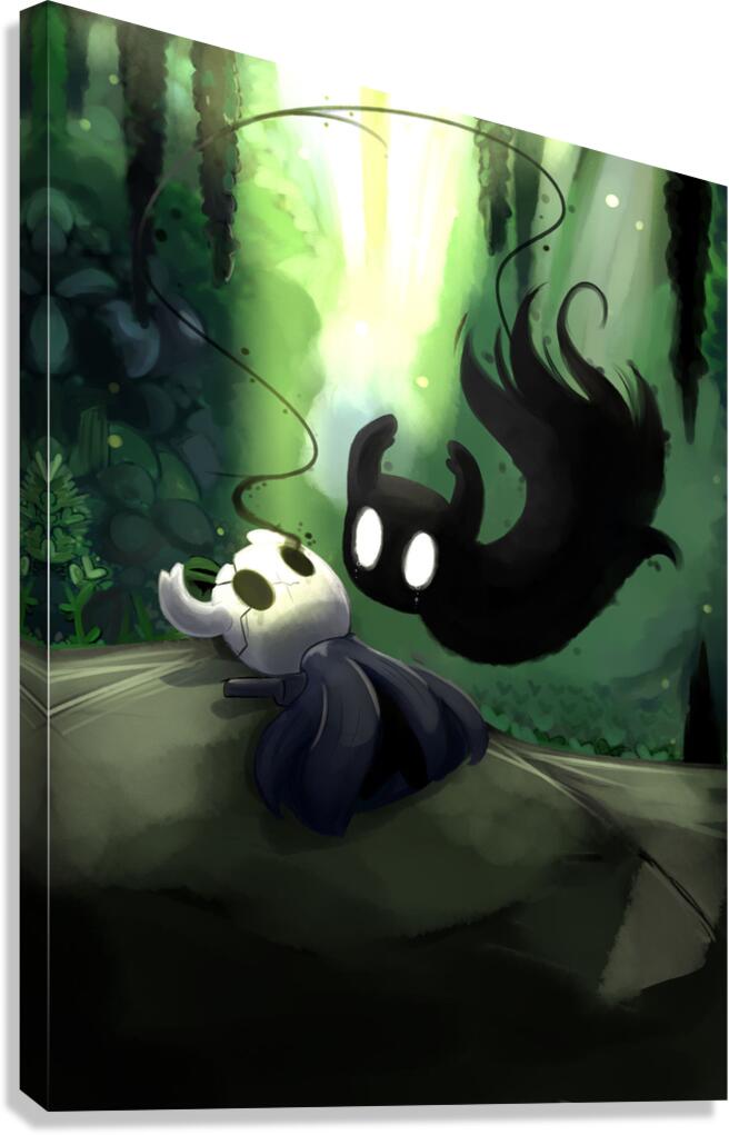 Hollow Knight Canvas Print