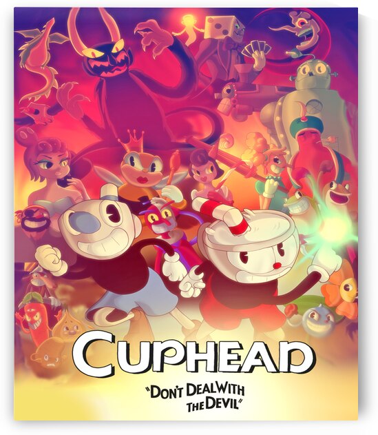 Cuphead by AnnaSStrauss