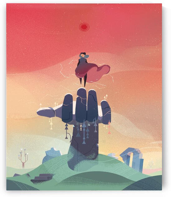 Gris Art by AnnaSStrauss