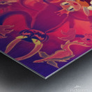 Cuphead Metal print