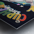 Cuphead Metal print