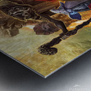 ELDEN RING Metal print